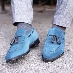 Justin Fitzpatrick Eskapa Tassel Loafers